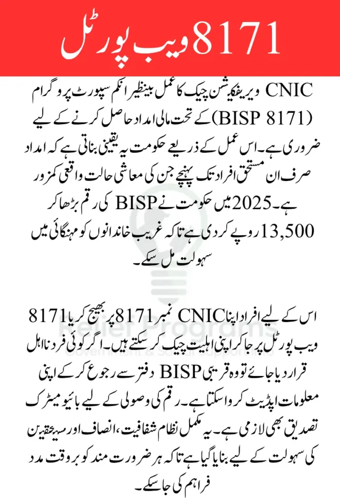 CNIC Verification Check