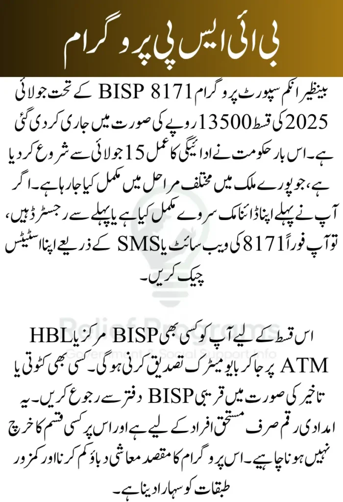 BISP 8171