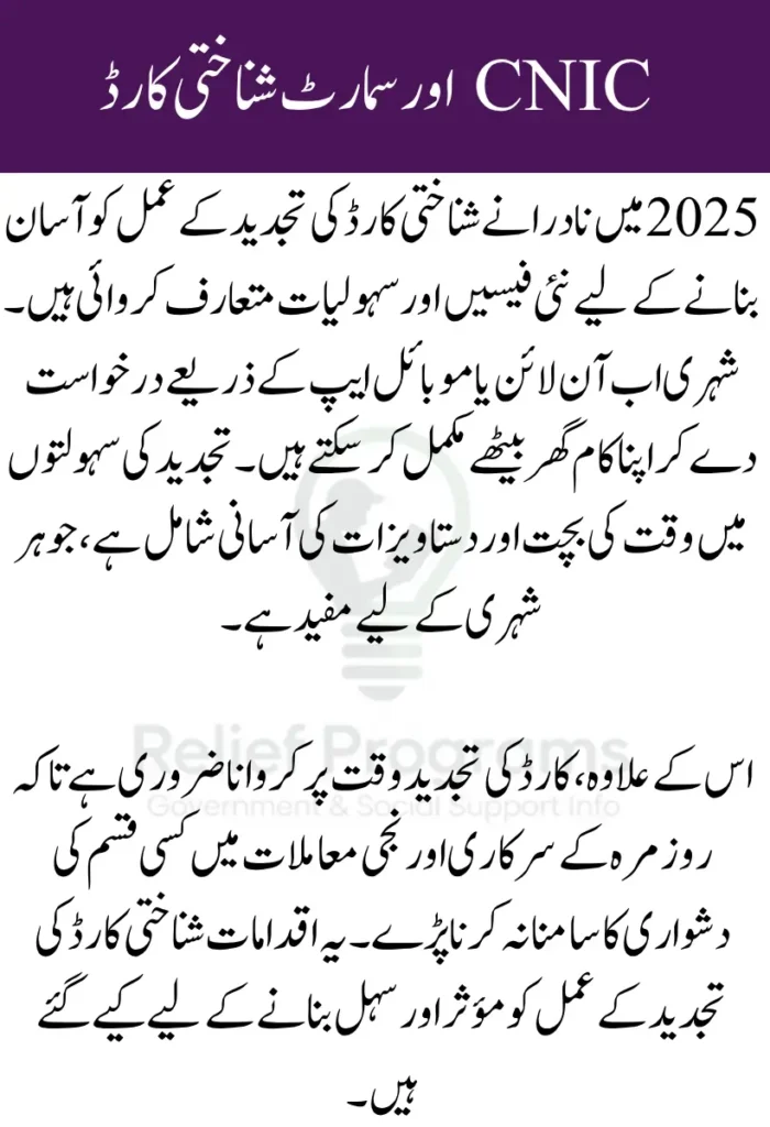 NADRA CNIC and Smart ID Cards