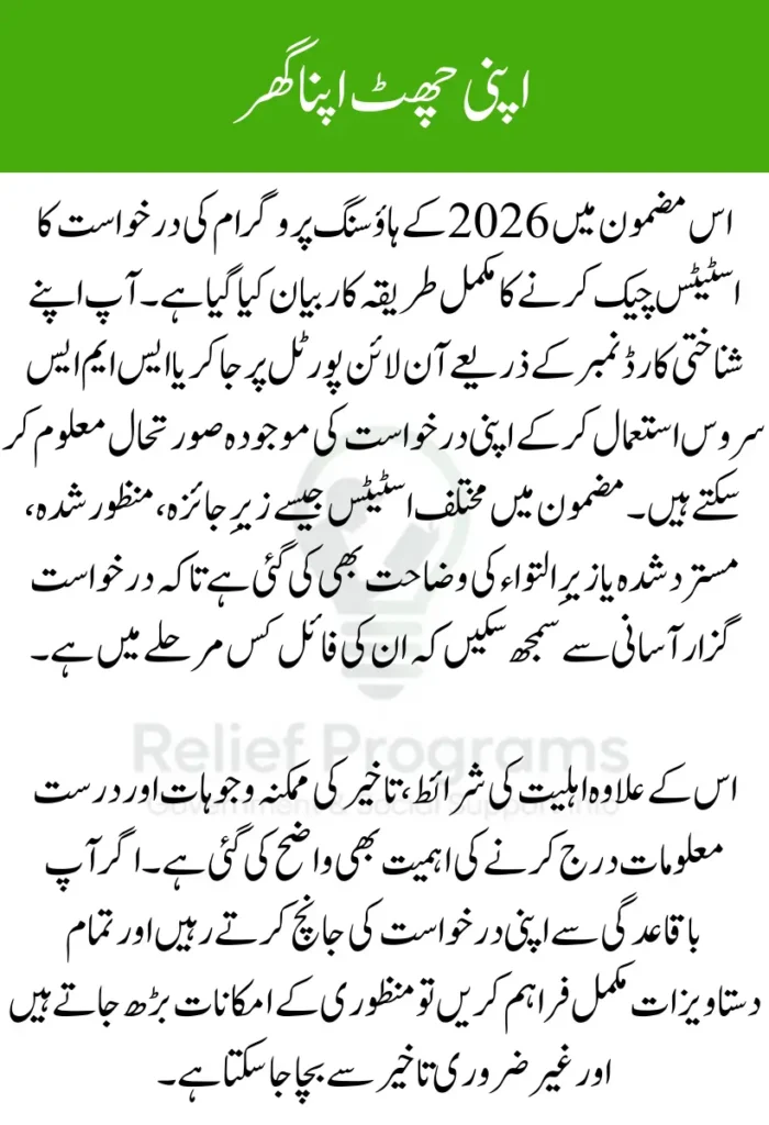 Apni Chhat Apna Ghar