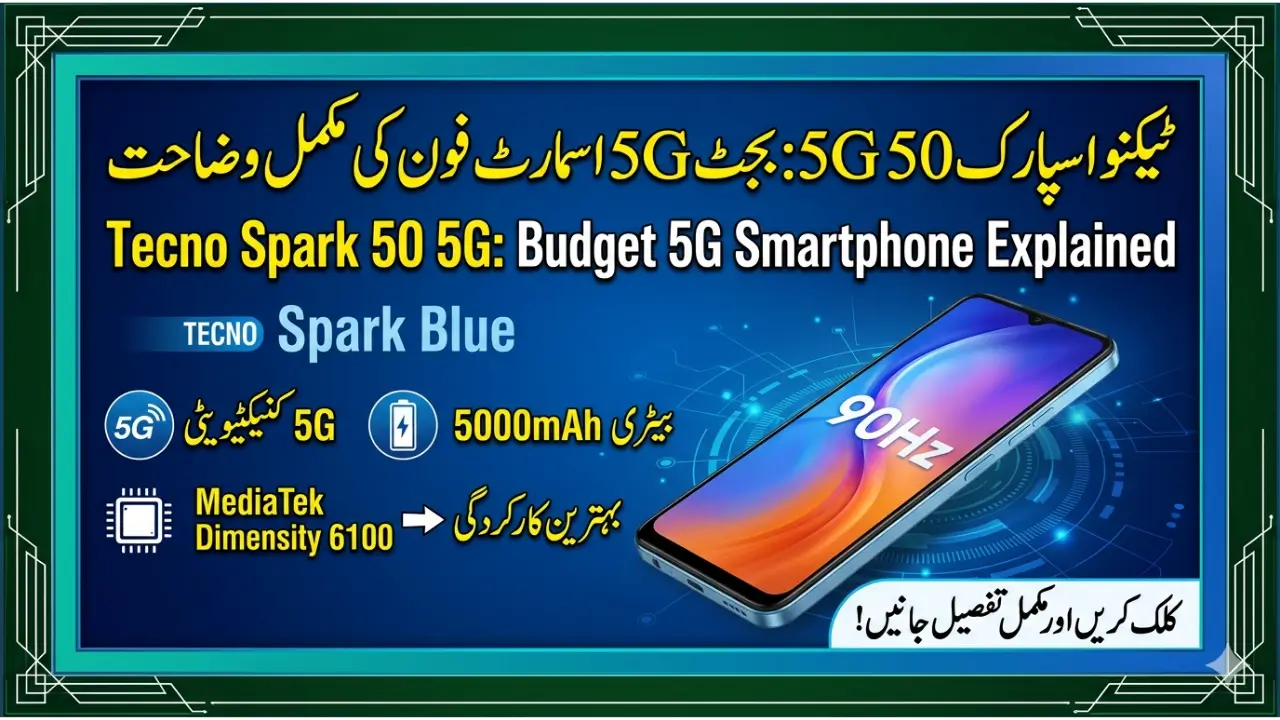 Tecno Spark 50 5G
