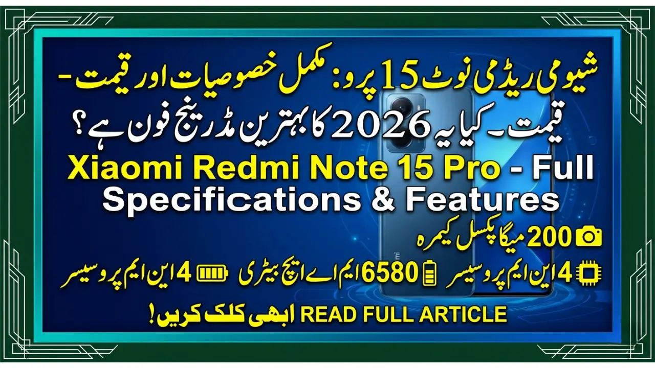 Xiaomi Redmi Note 15 Pro